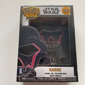 Funko Pop Enamel Pin Star Wars Karre